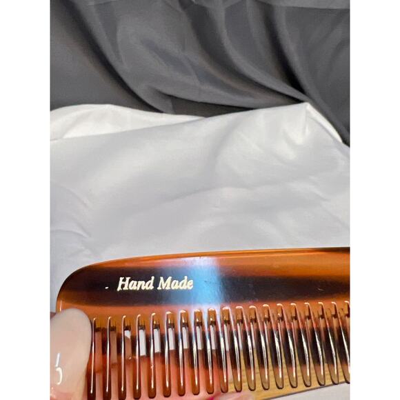 Kent 9T Graphite Fine Tooth and Wide Tooth Detangler Comb - Large Vintage! - Picture 2 of 5